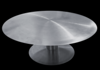 INOX ACERO PORTA TORTA FÁBRICA